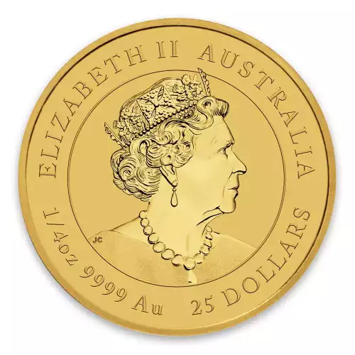 2020 1/4oz Australian Gold Lunar: Year of the Mouse (3)