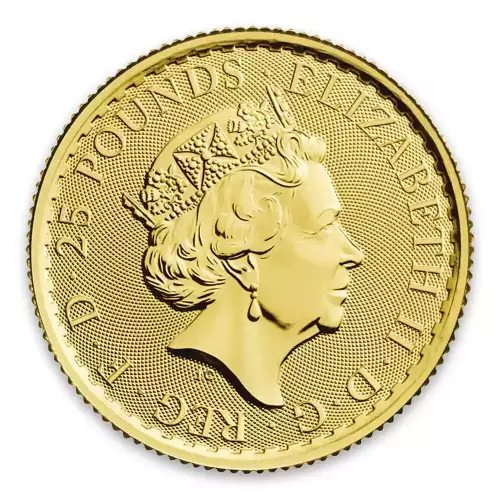 2020 1/4oz Gold Britain Queen's Beasts: The White Lion of Mortimer (3)