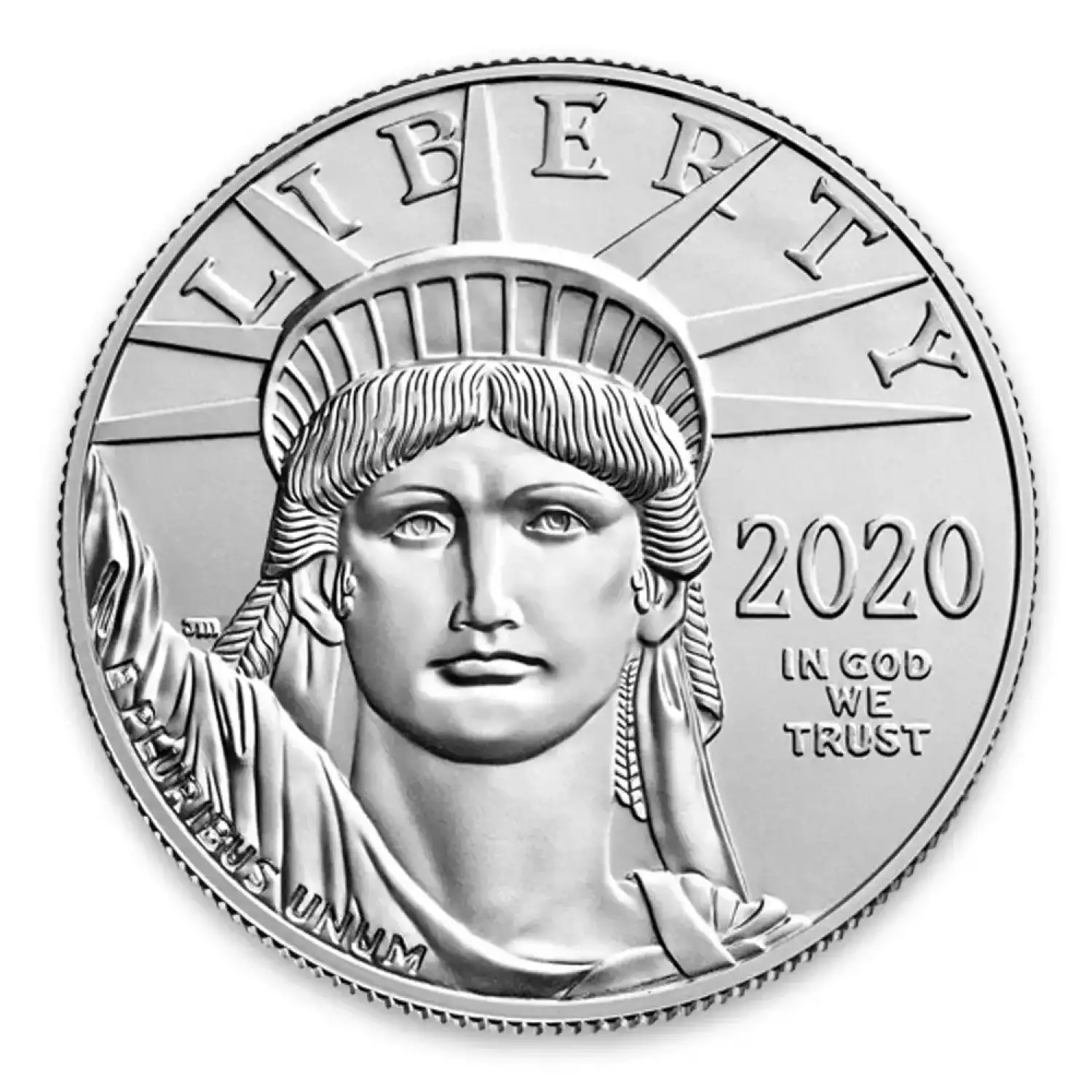 2020 1oz American Platinum Eagle (2)