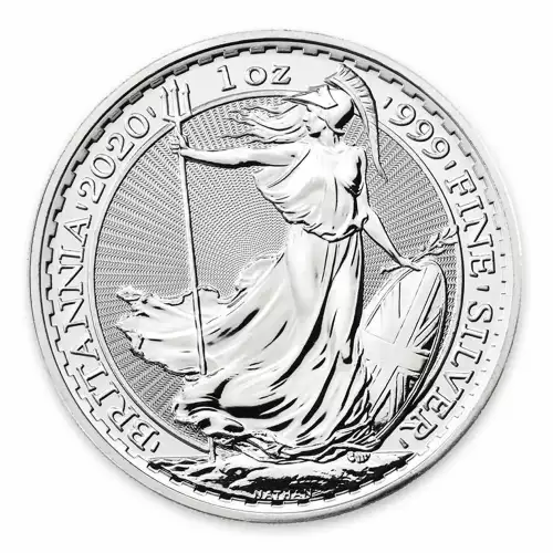 2020 1oz British Silver Britannia (2)