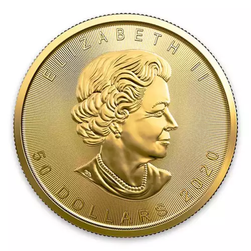 2020 1oz Canadian Gold Maple Leaf (2)