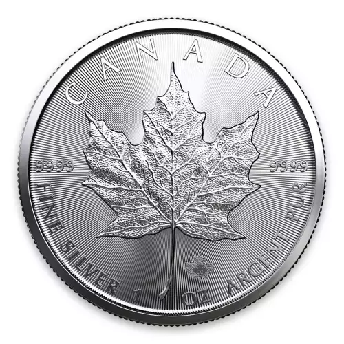 2020 1oz Canadian Silver Maple Leaf (2)