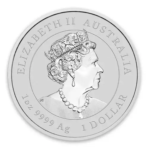 2020 1oz Perth Mint Lunar Series: Year of the Mouse Silver Coin (3)