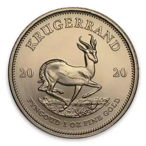 2020 1oz South African Gold Krugerrand (2)