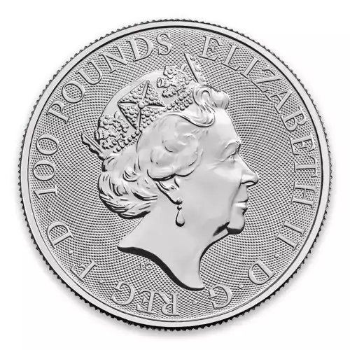 2020 Great Britain 1 oz Platinum Queen's Beasts The Falcon (3)