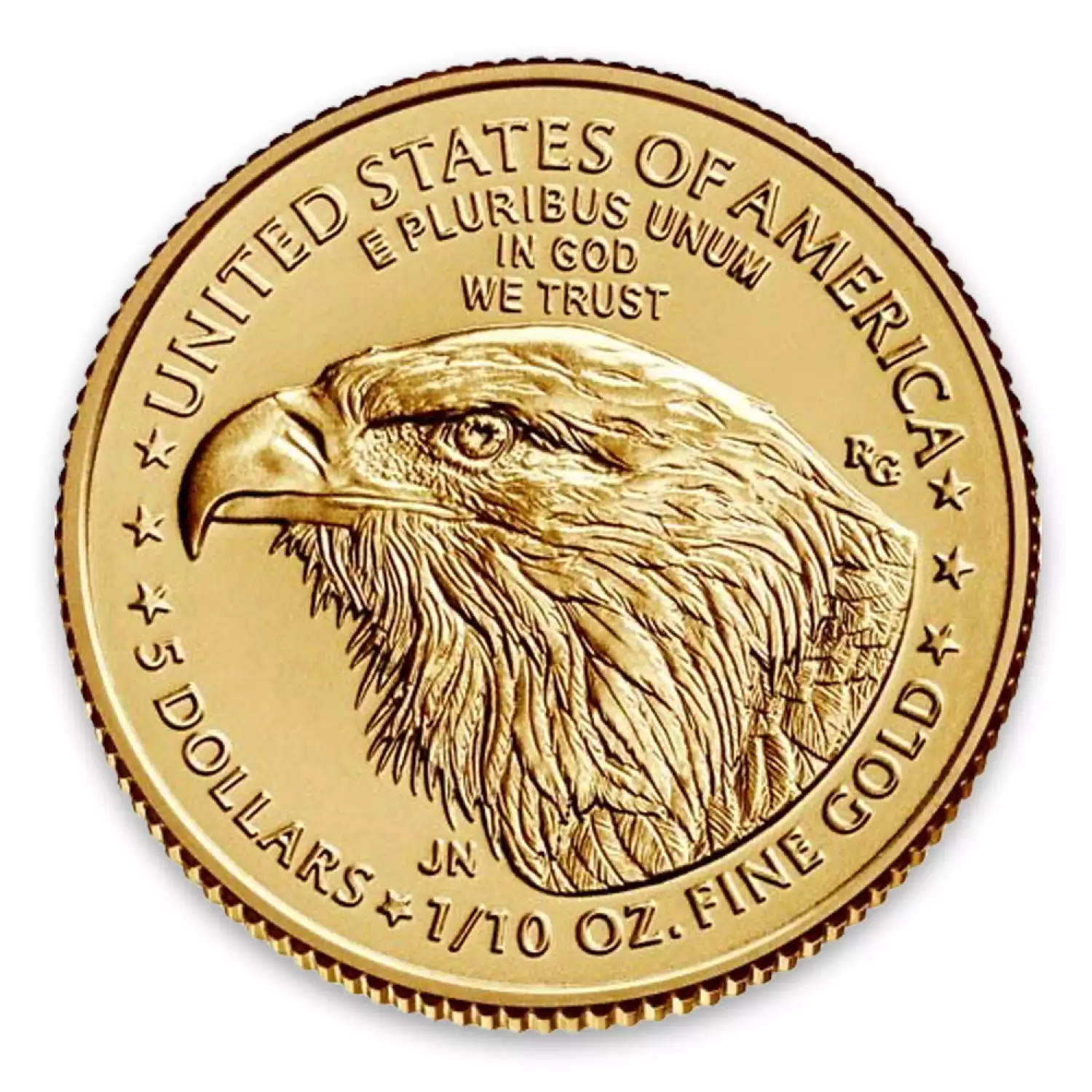 2021 1/10oz American Gold Eagle - Type 2 (2)
