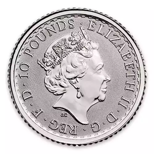 2021 1/10oz British Platinum Britannia Coin (3)