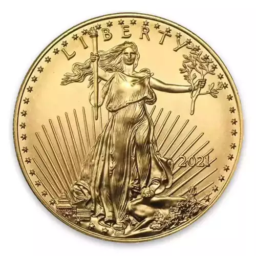 2021 1/2oz American Gold Eagle - Type 2 (3)