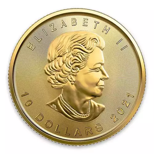 2021 1/4oz Canadian Gold Maple Leaf (3)