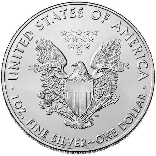 2021 1oz American Silver Eagle - Type 1 Reverse (3)