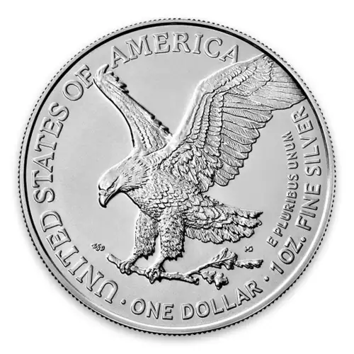 2021 1oz American Silver Eagle - Type 2 Reverse (2)