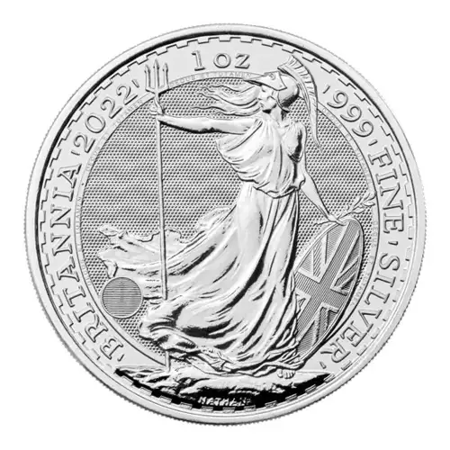 2022 1oz British Silver Britannia (2)