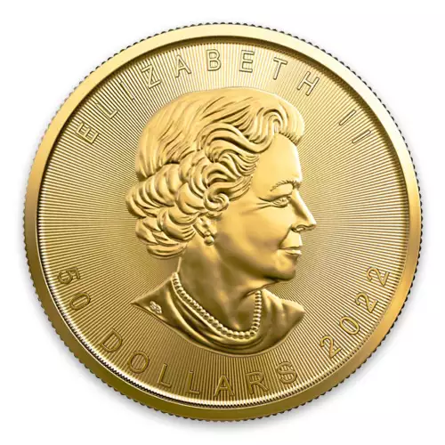 2022 1oz Canadian Gold Maple Leaf (3)