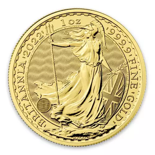 2022 1oz Gold Britannia Coin (2)