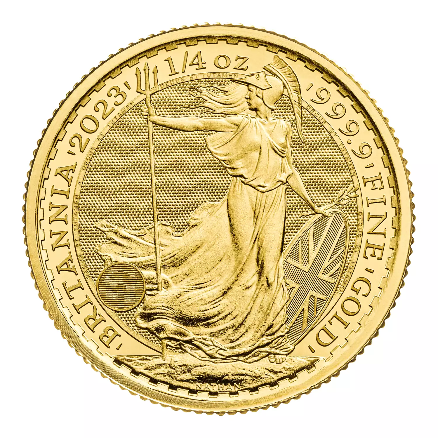2023 1/4oz British Gold Britannia (3)