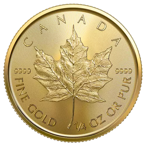 2023 1/4oz Canadian Gold Maple Leaf (2)