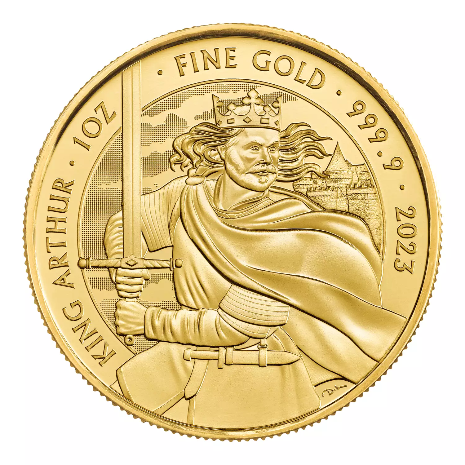 2023 1oz British Gold King Arthur (3)