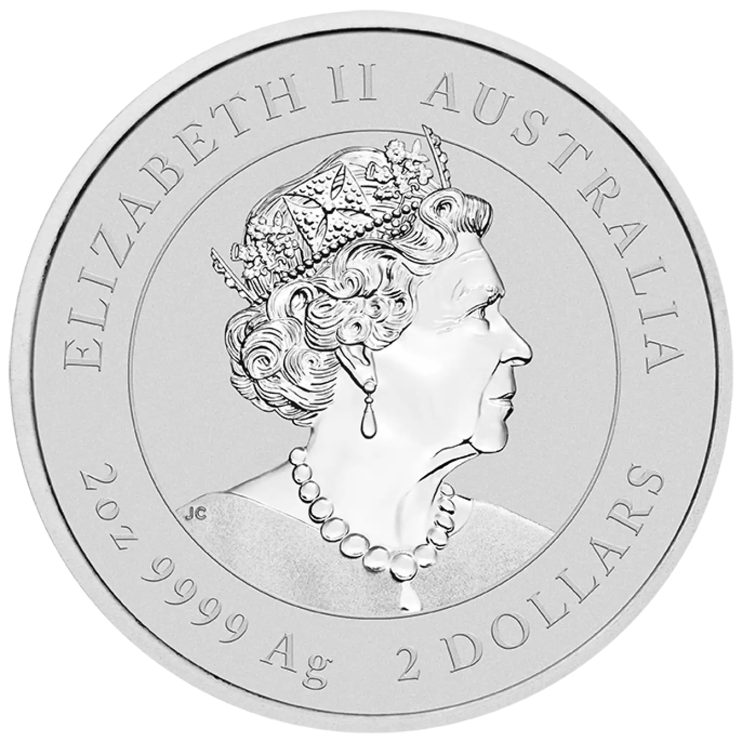 2023 2oz Perth Mint Lunar Series: Year of the Ox Silver Coin (3)