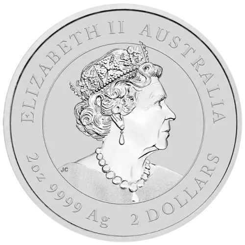 2023 2oz Perth Mint Lunar Series: Year of the Ox Silver Coin (3)