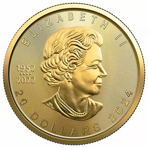 2024 1/2 oz Canadian Gold Maple Leaf (2)