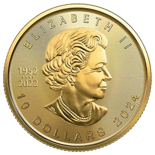 2024 1/4oz Canadian Gold Maple Leaf (3)