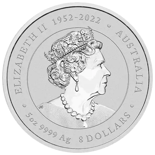 2025 5oz Australian Perth Mint Silver Lunar III: Year of the Horse (2)