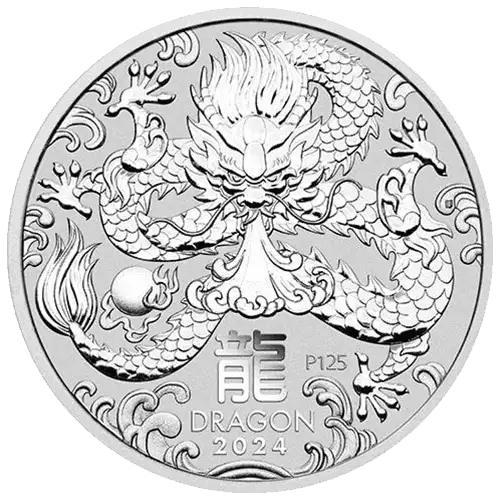 2025 5oz Australian Perth Mint Silver Lunar III: Year of the Horse (3)