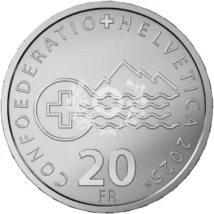 2025 Lake Lugano Silver Swiss 20 Franc (2)