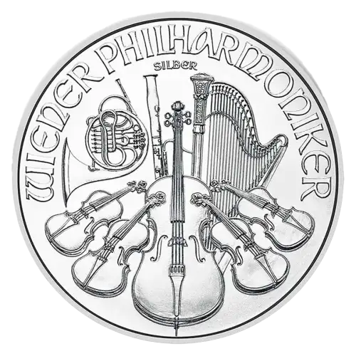 2026 1/25oz Austrian Platinum Philharmonic (2)