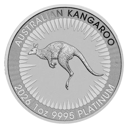 2026 1oz Australian Perth Mint Platinum Kangaroo (2)