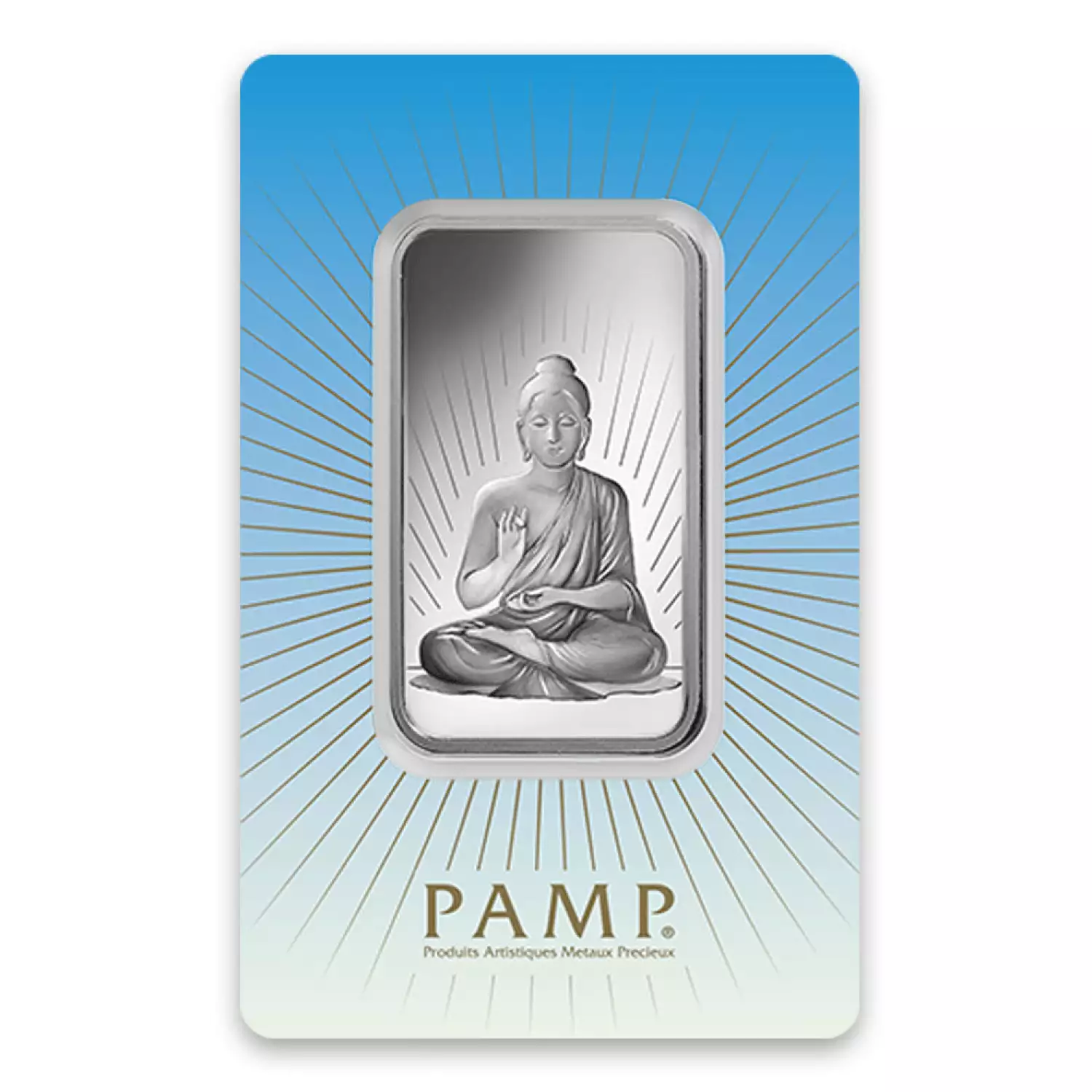 50g PAMP Silver Bar - Buddha (3)