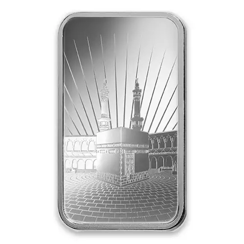 50g Pamp Silver Bar - Ka `Bah. Mecca (2)