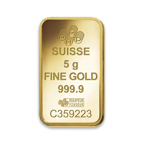 5g PAMP Gold Bar - Fortuna (2)