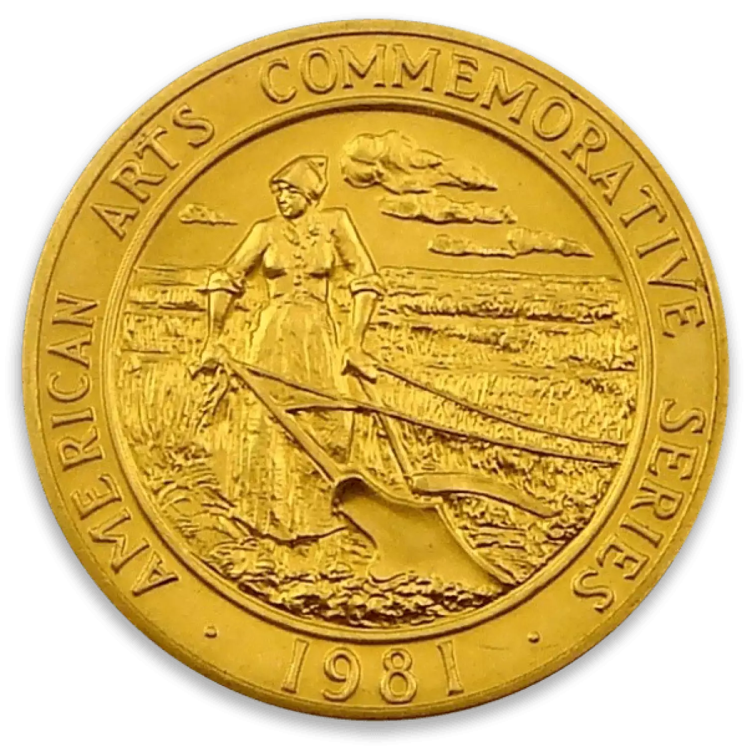 American Gold Art Medallion - 1/2oz - any design (4)