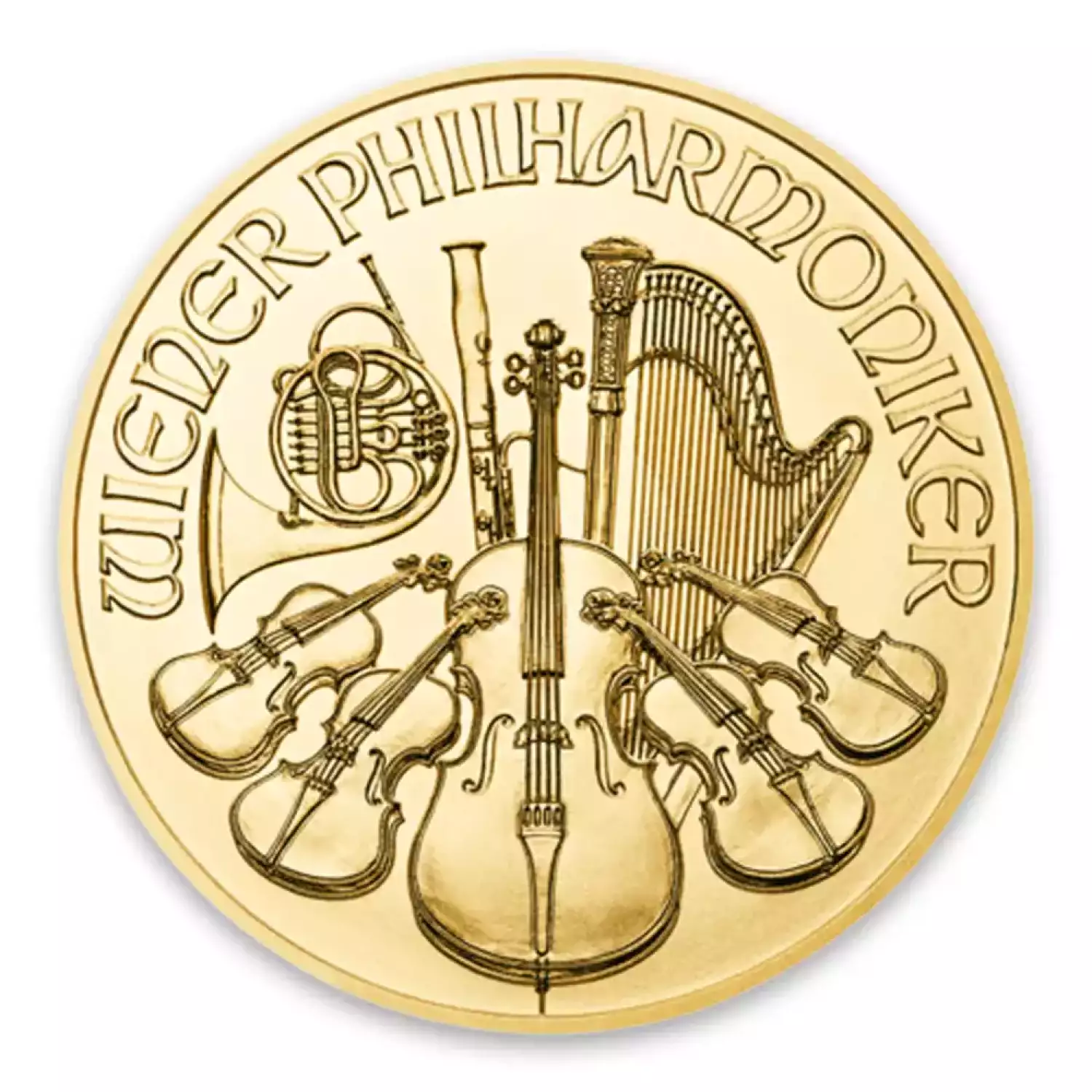Any Year - 1/10oz Austrian Gold Philharmonic (2)