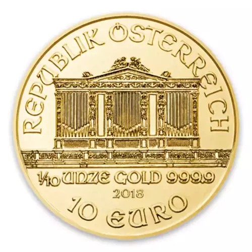 Any Year - 1/10oz Austrian Gold Philharmonic (3)