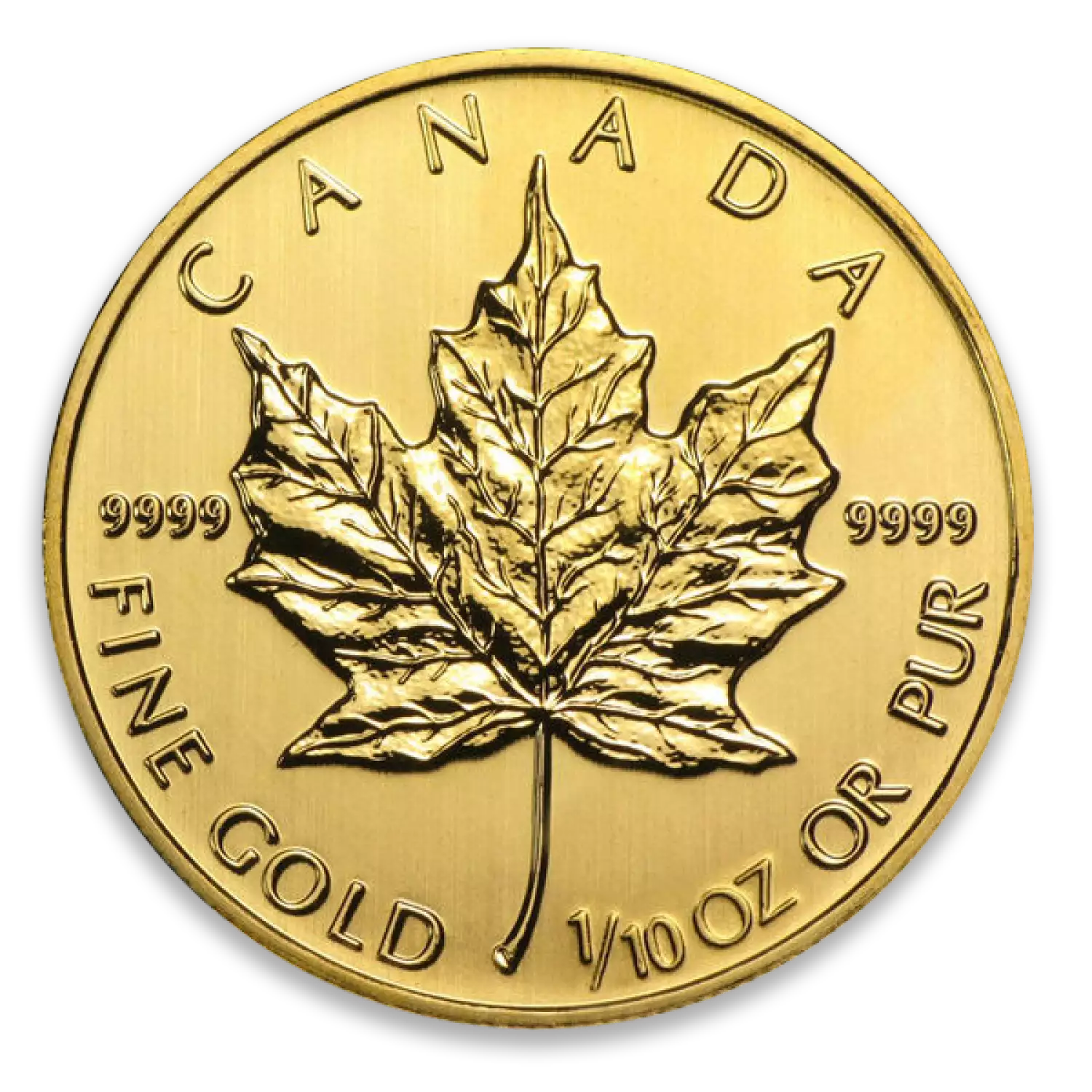Any Year 1/10oz Canadian Gold Maple Leaf (2)