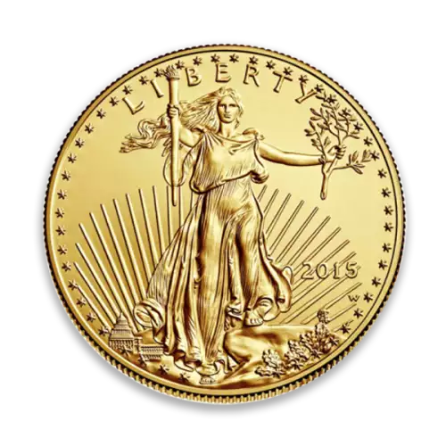 Any Year - 1/2oz American Gold Eagle (2)
