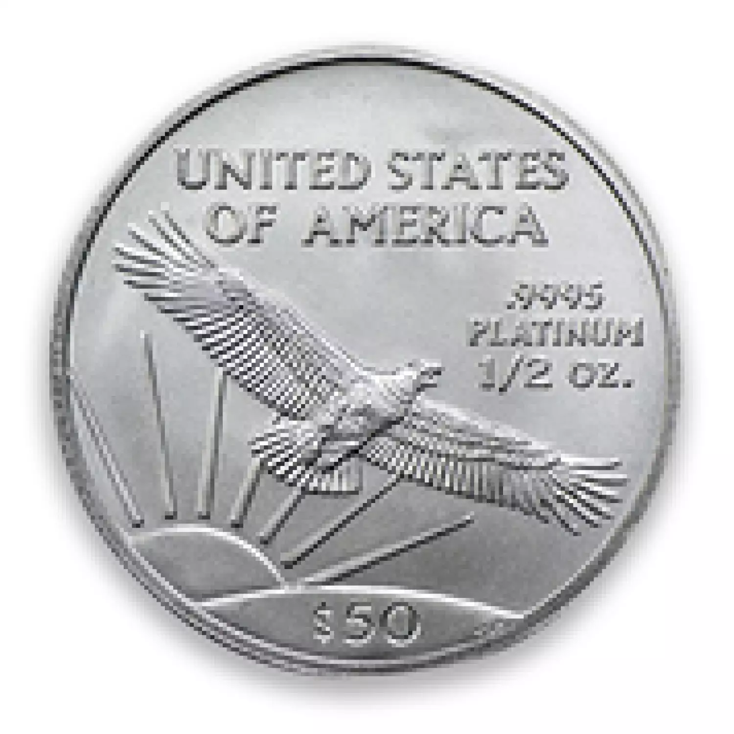 Any Year 1/2oz American Platinum Eagle (2)