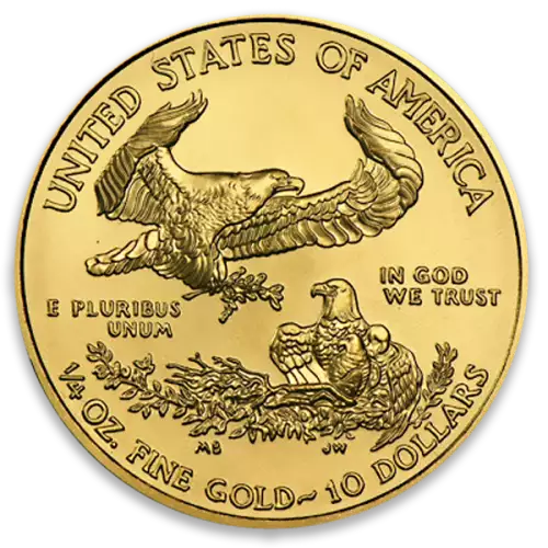 Any Year - 1/4oz American Gold Eagle (3)