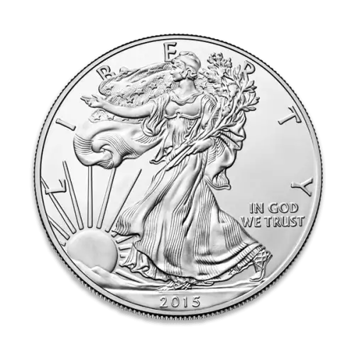 Any Year - 1oz American Silver Eagle (2)