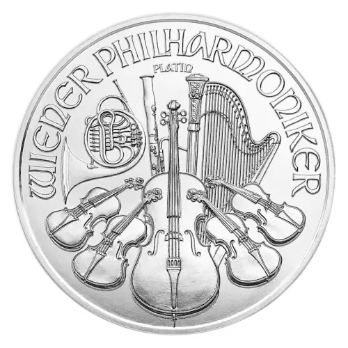 Any Year 1oz Austrian Platinum Philharmonic (2)