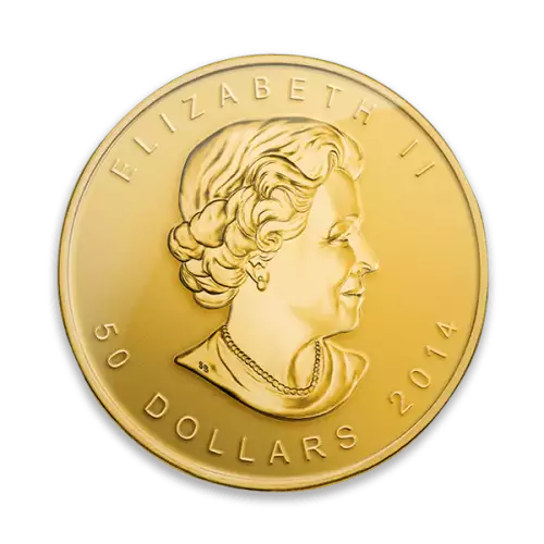 Any Year  - 1oz Canadian Gold Maple Leaf- 9999 (3)