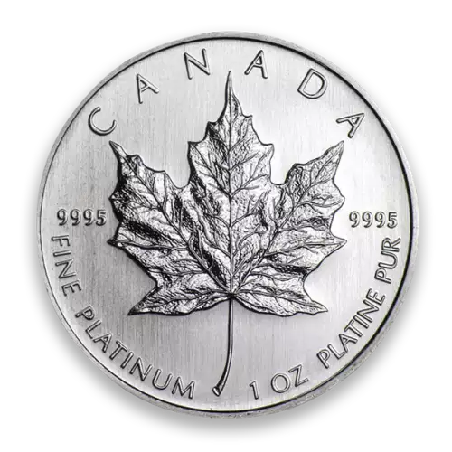 Any Year 1oz Canadian Platinum Maple Leaf (4)