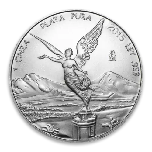 Any Year 1oz Mexican Silver Onza Libertad (2)