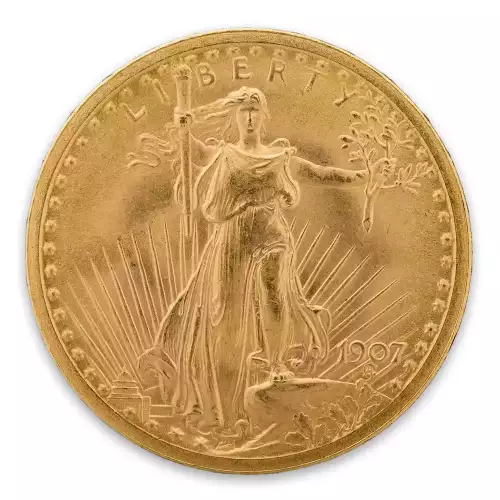 Any Year $20 Saint Gauden Double Eagle Gold Coin (2)