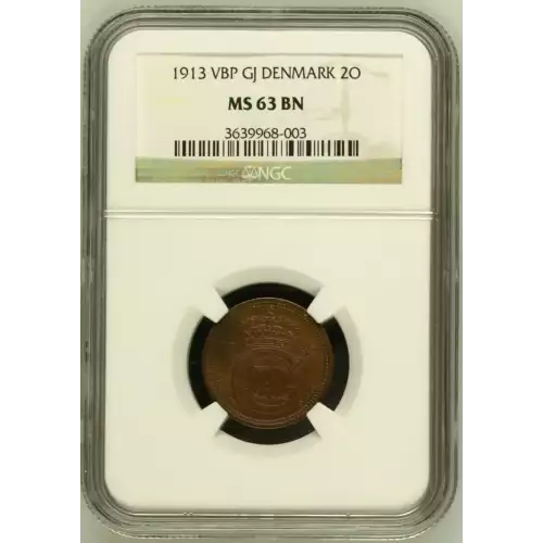 Denmark Bronze 2 ORE