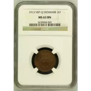 Denmark Bronze 2 ORE