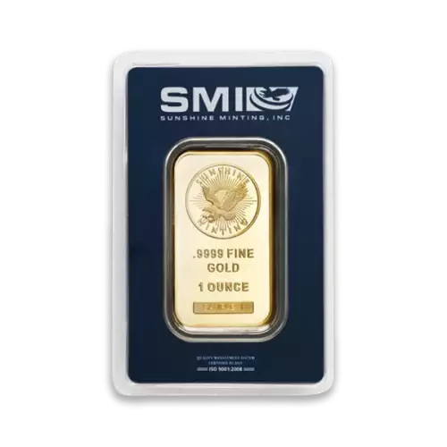 Generic 1oz Gold Bar (3)