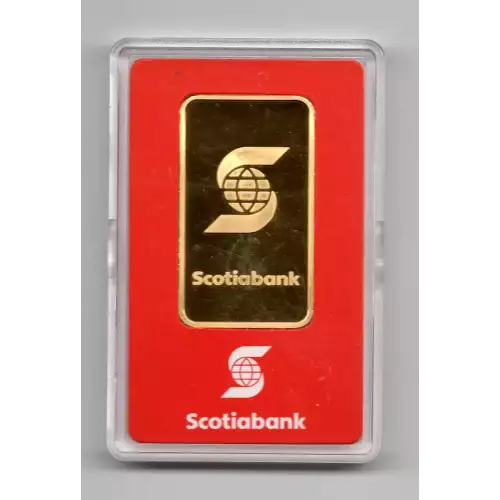 Generic 1oz Gold Bar (4)